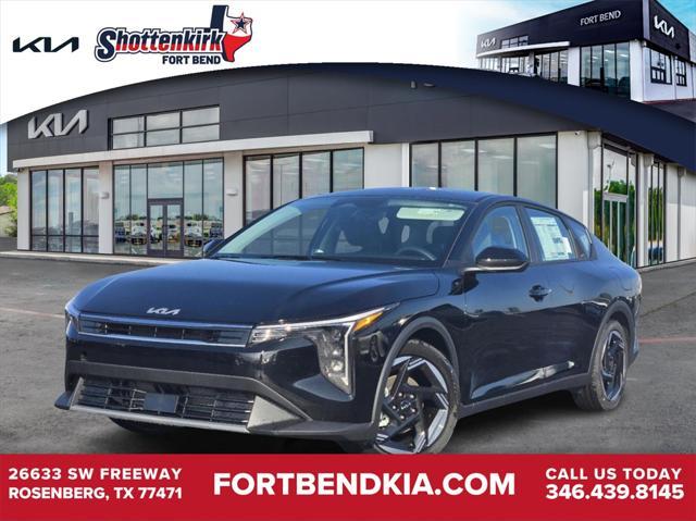 new 2025 Kia K4 car, priced at $23,642