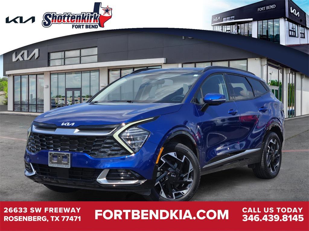 used 2023 Kia Sportage car, priced at $25,865