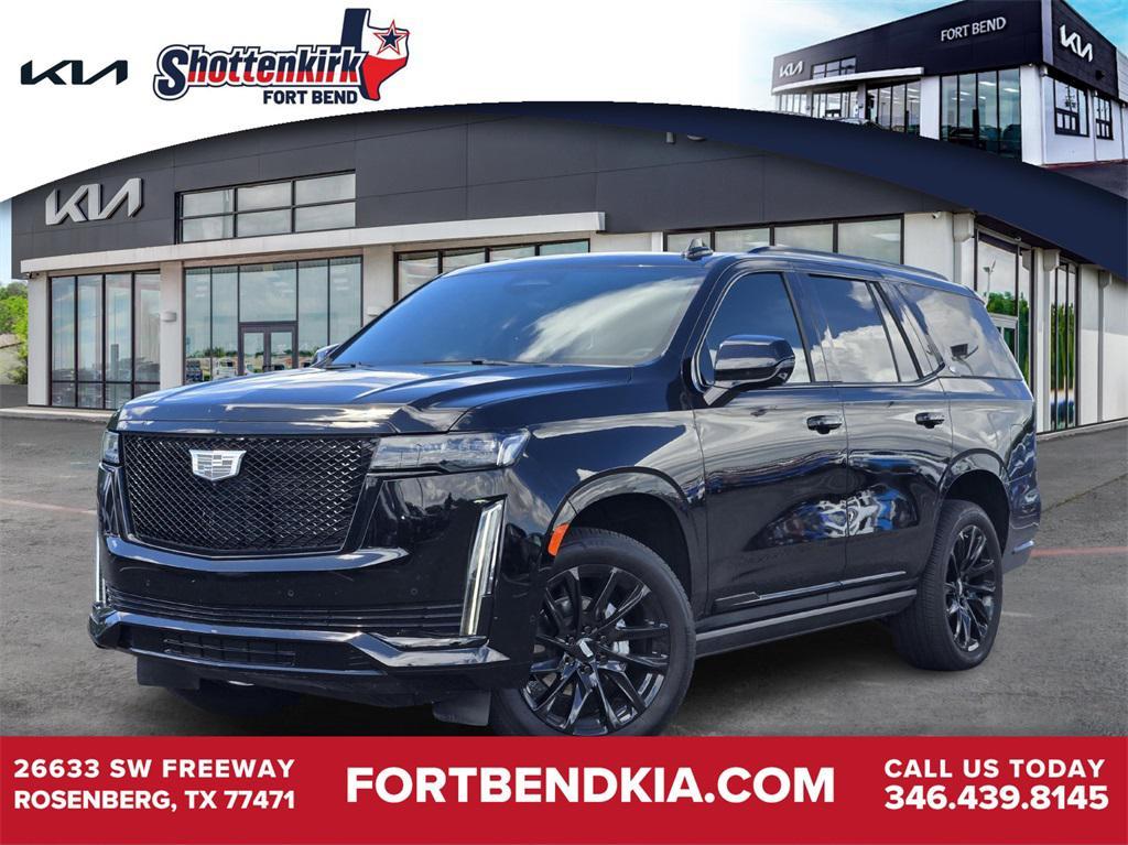 used 2023 Cadillac Escalade car, priced at $80,732