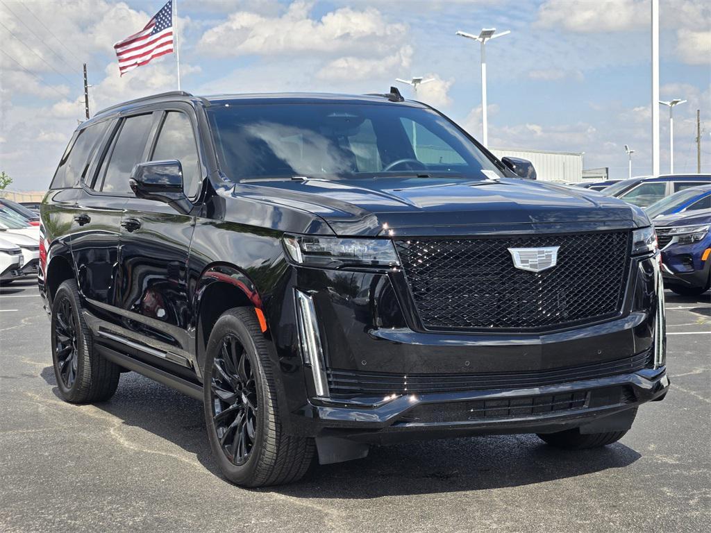 used 2023 Cadillac Escalade car, priced at $80,732
