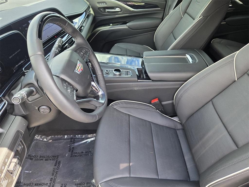 used 2023 Cadillac Escalade car, priced at $80,732
