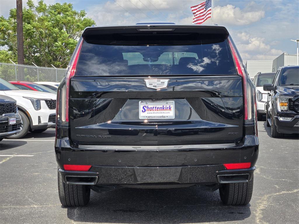 used 2023 Cadillac Escalade car, priced at $80,732