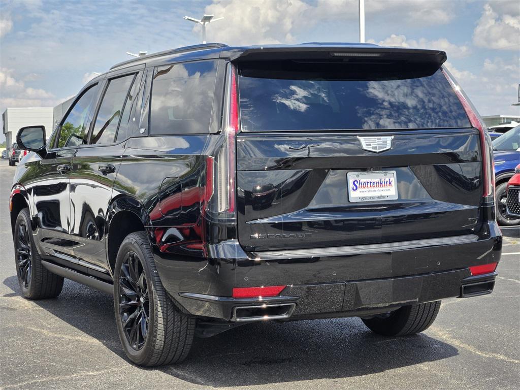 used 2023 Cadillac Escalade car, priced at $80,732