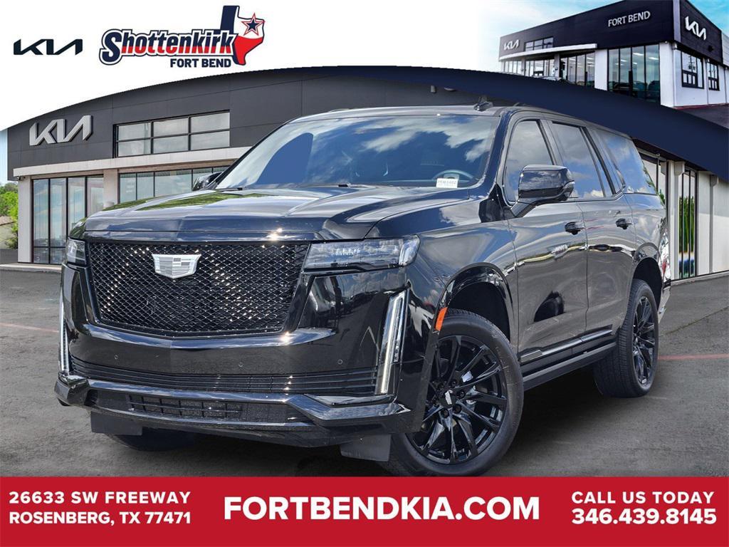 used 2023 Cadillac Escalade car, priced at $80,732