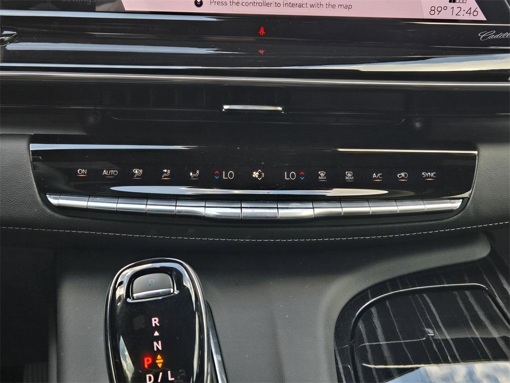 used 2023 Cadillac Escalade car, priced at $80,732