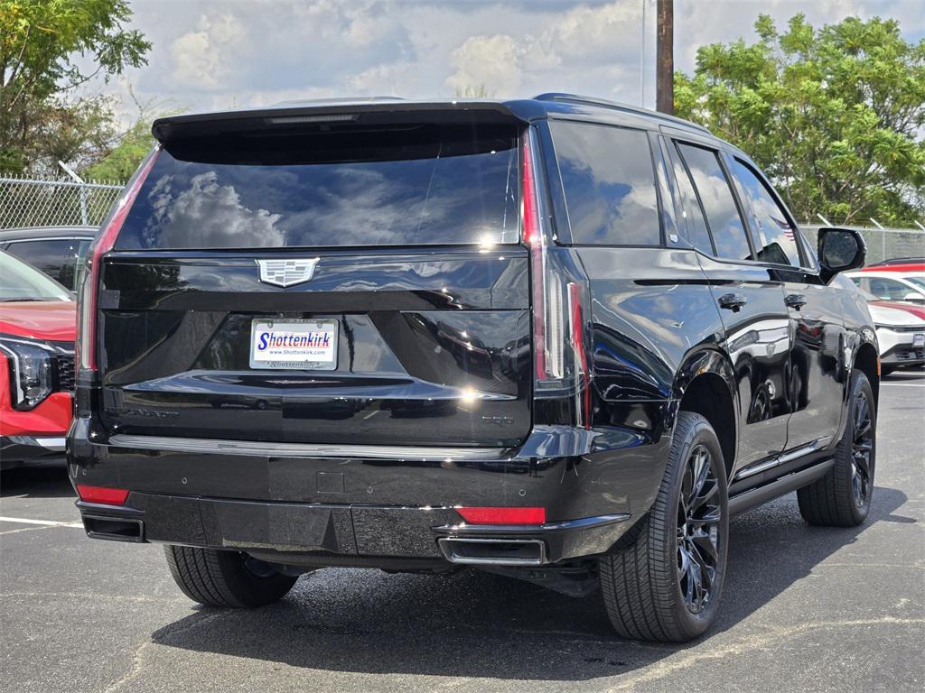 used 2023 Cadillac Escalade car, priced at $80,732