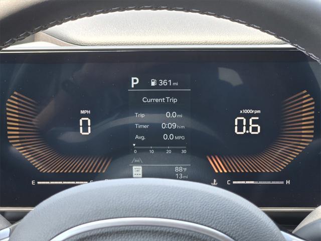 new 2025 Kia Carnival car, priced at $41,846