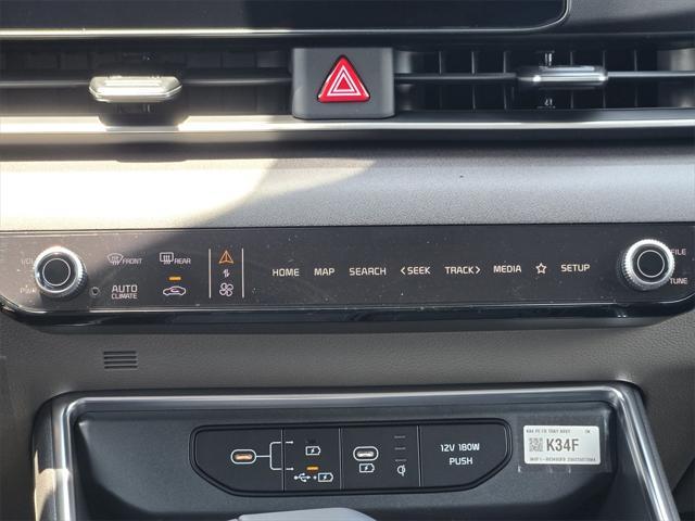 new 2025 Kia Carnival car, priced at $41,846