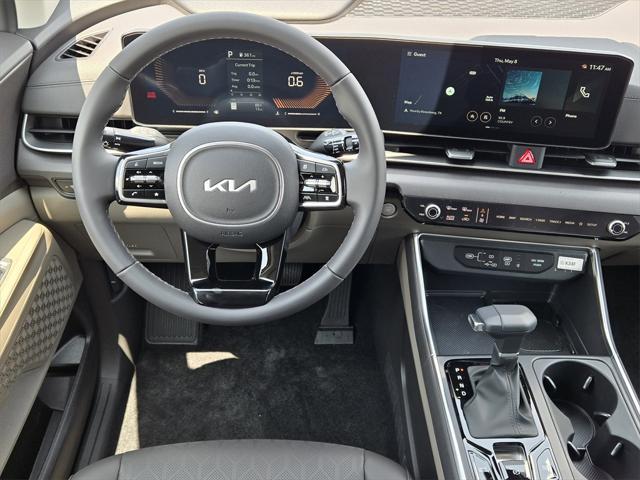 new 2025 Kia Carnival car, priced at $41,846