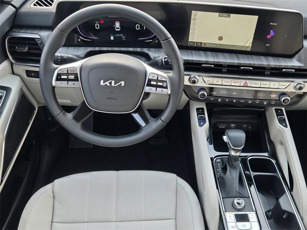 new 2025 Kia Telluride car, priced at $41,282