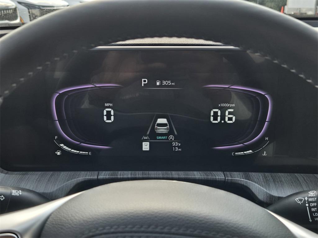 new 2025 Kia Telluride car, priced at $41,282