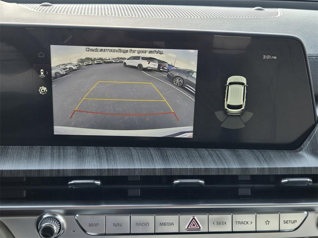 new 2025 Kia Telluride car, priced at $41,282