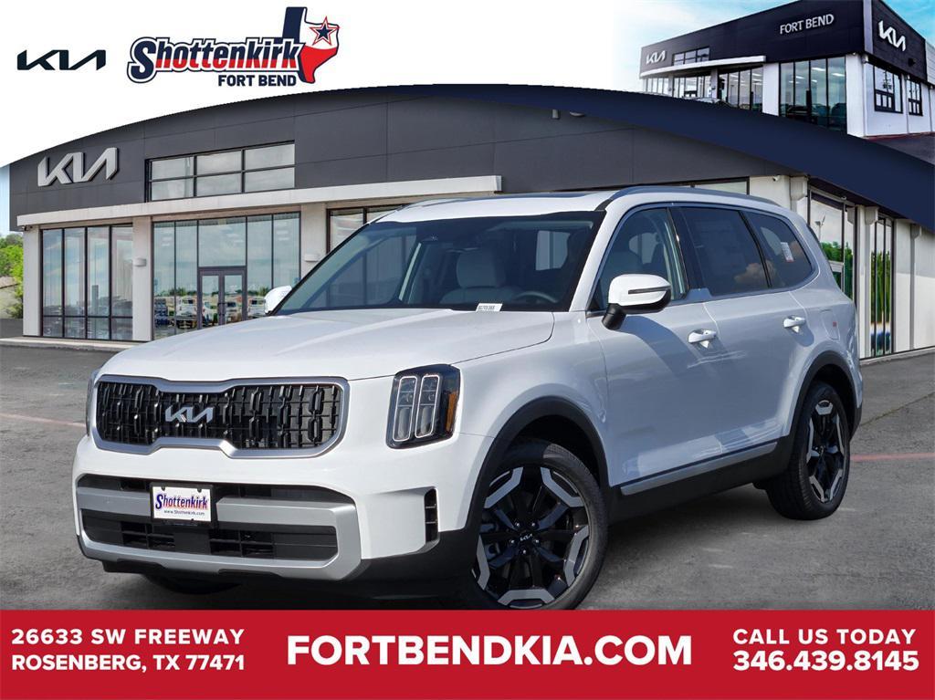 new 2025 Kia Telluride car, priced at $41,282