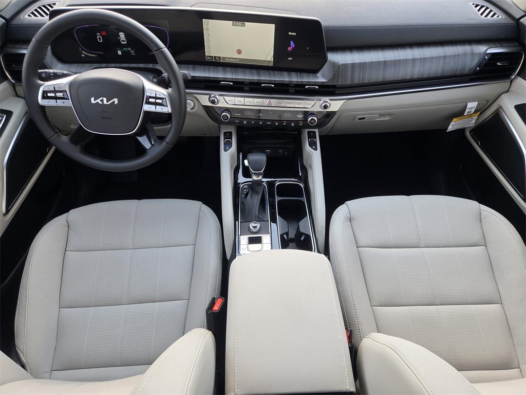 new 2025 Kia Telluride car, priced at $41,282