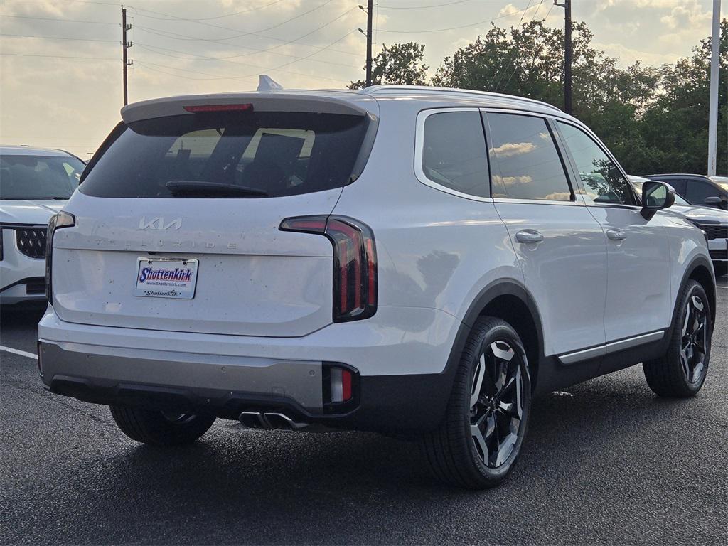 new 2025 Kia Telluride car, priced at $41,282