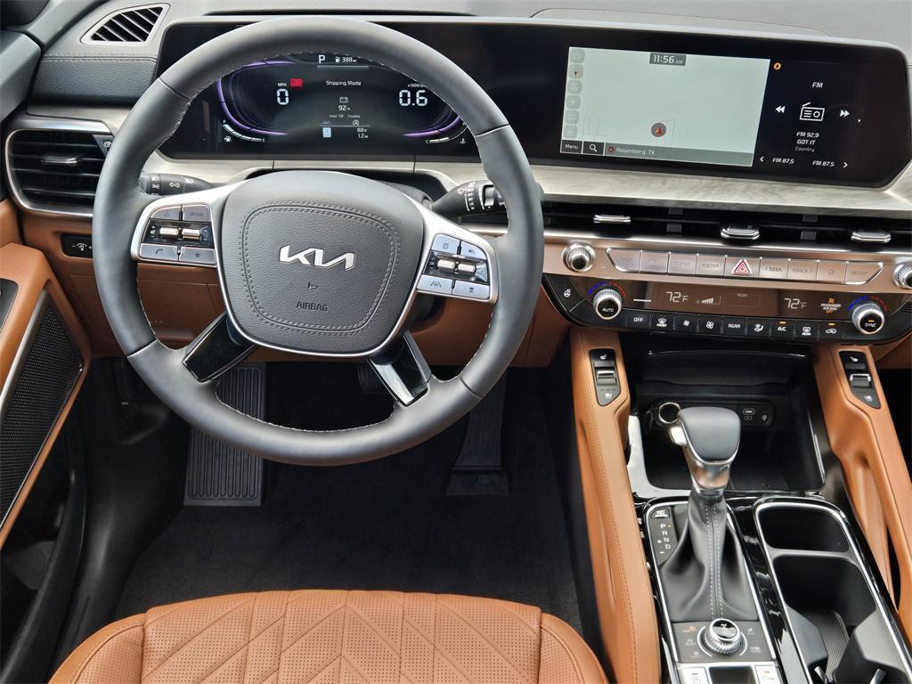 new 2025 Kia Telluride car, priced at $46,689