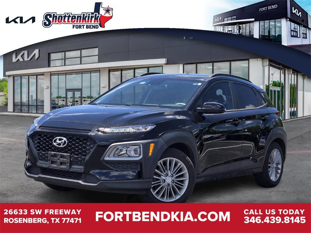 used 2021 Hyundai Kona car, priced at $16,883