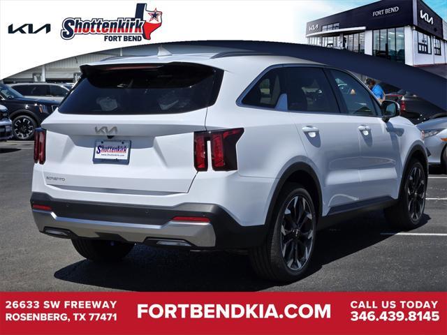 new 2025 Kia Sorento car, priced at $40,285