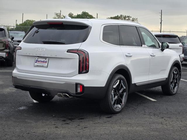 new 2025 Kia Telluride car, priced at $44,705