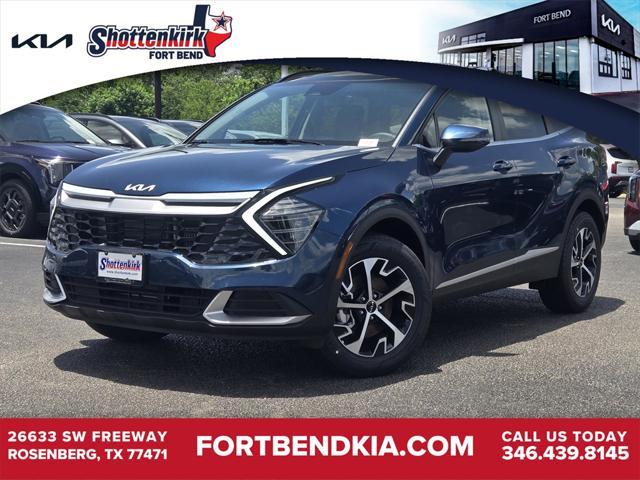 new 2025 Kia Sportage Hybrid car, priced at $32,627