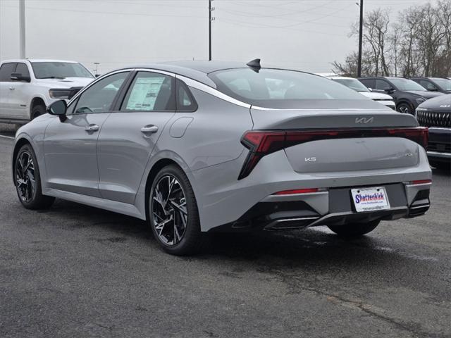 new 2025 Kia K5 car, priced at $33,425