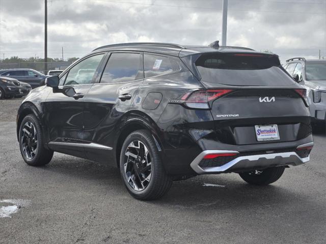 new 2025 Kia Sportage car, priced at $36,340