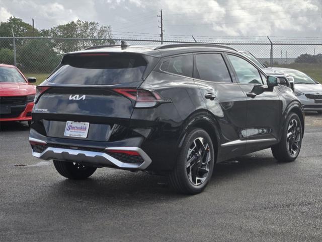 new 2025 Kia Sportage car, priced at $36,340