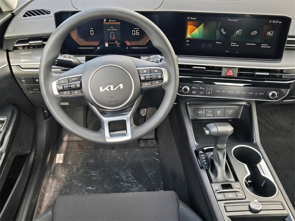 new 2026 Kia K5 car, priced at $28,310