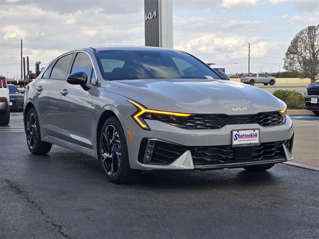 new 2026 Kia K5 car, priced at $27,275