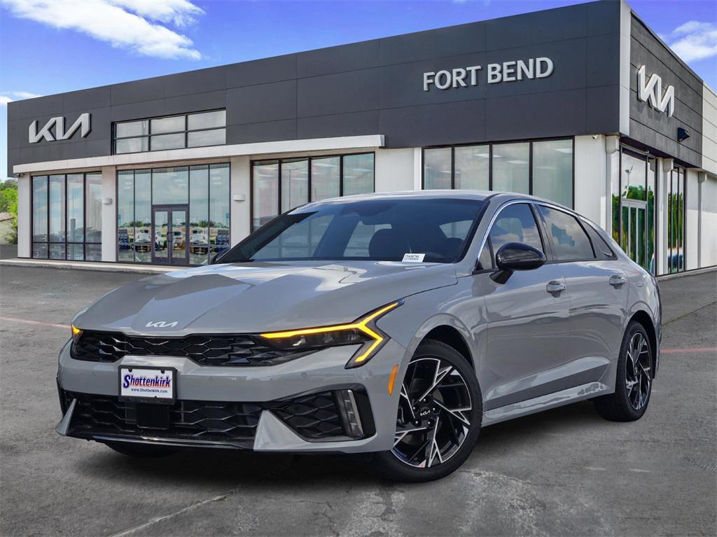 new 2026 Kia K5 car, priced at $27,275