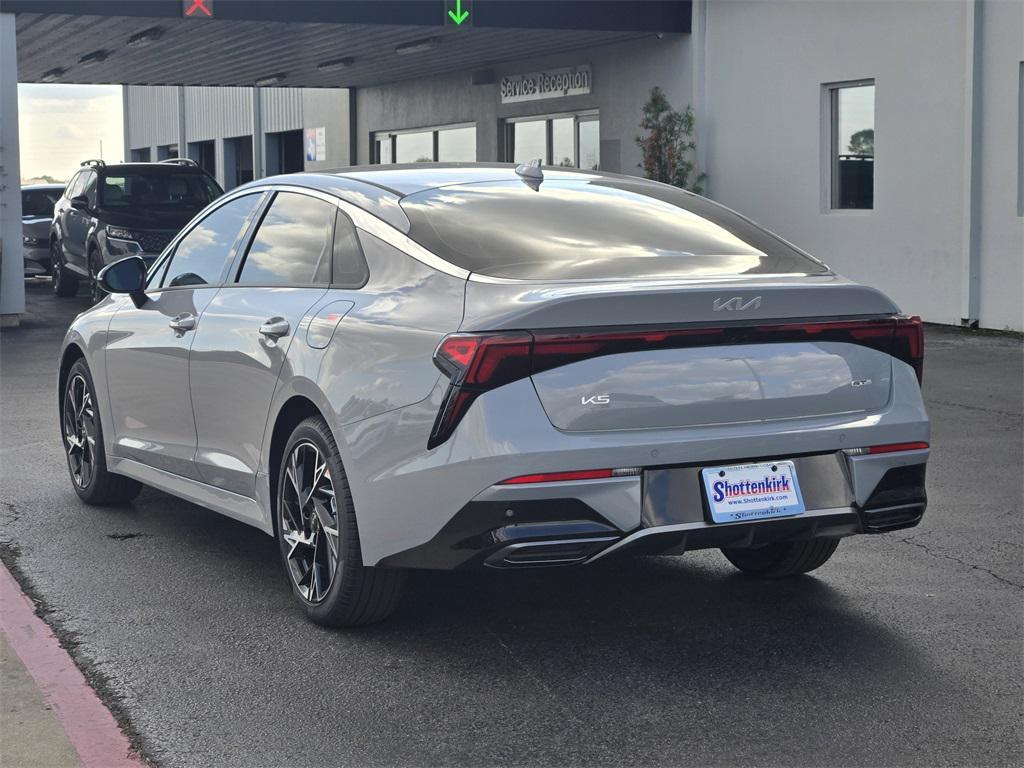 new 2026 Kia K5 car, priced at $27,275