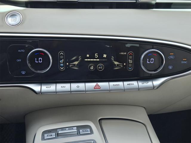 used 2023 Genesis GV70 car, priced at $37,581