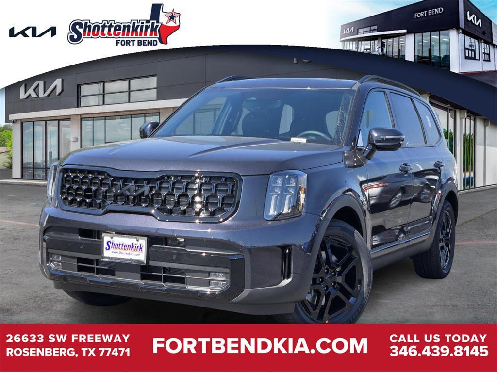 new 2025 Kia Telluride car, priced at $48,362