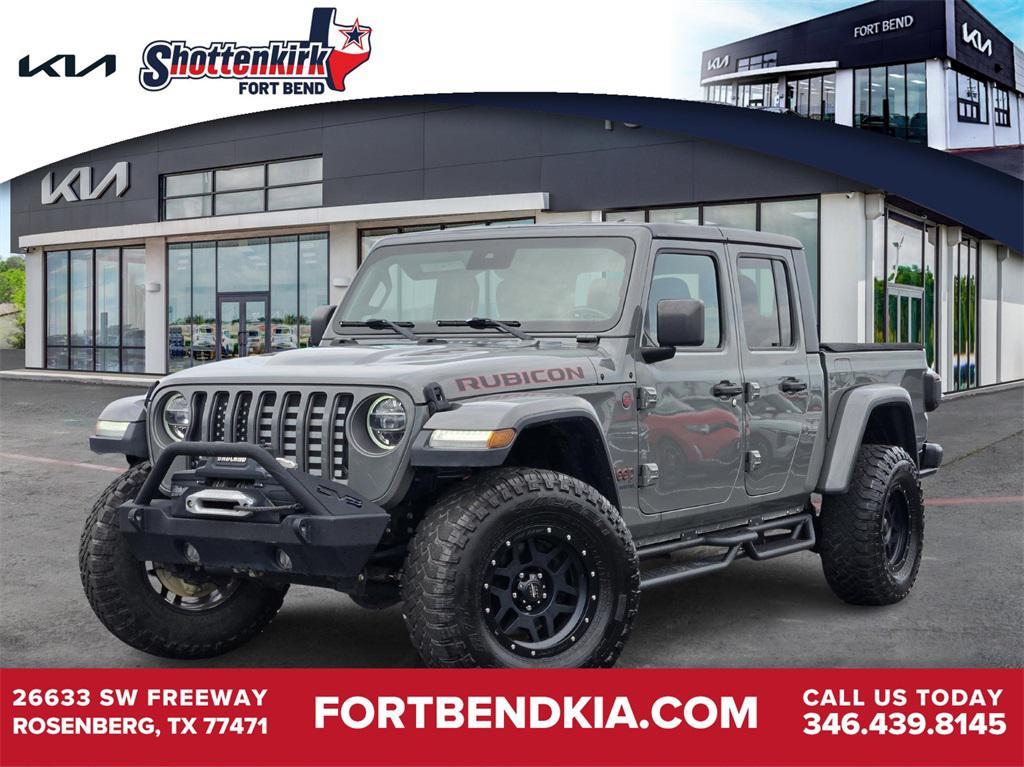 used 2020 Jeep Gladiator car, priced at $33,648