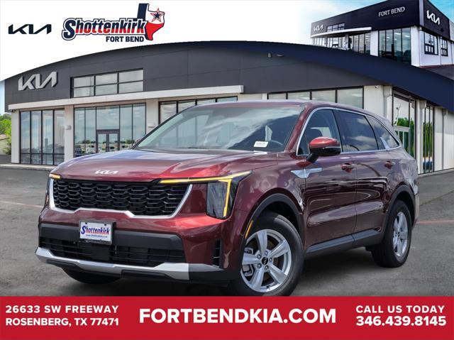 new 2025 Kia Sorento car, priced at $30,919