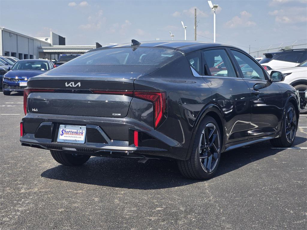 new 2025 Kia K4 car, priced at $23,566