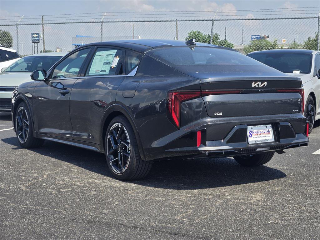 new 2025 Kia K4 car, priced at $23,566