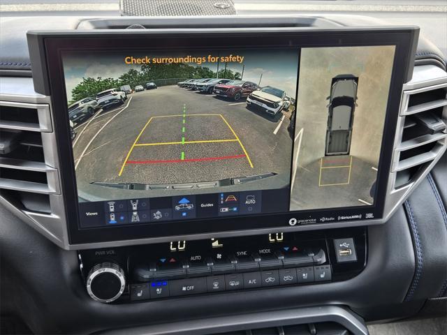 used 2023 Toyota Tundra car, priced at $54,283