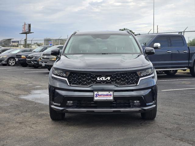 used 2023 Kia Sorento car, priced at $30,777