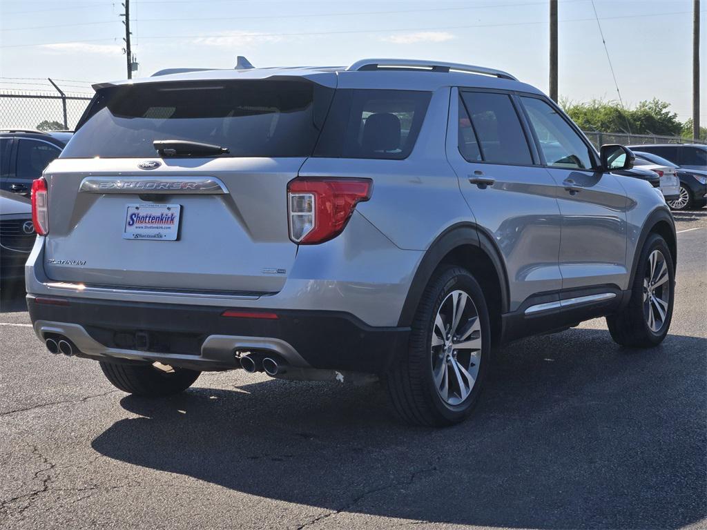 used 2020 Ford Explorer car, priced at $27,862