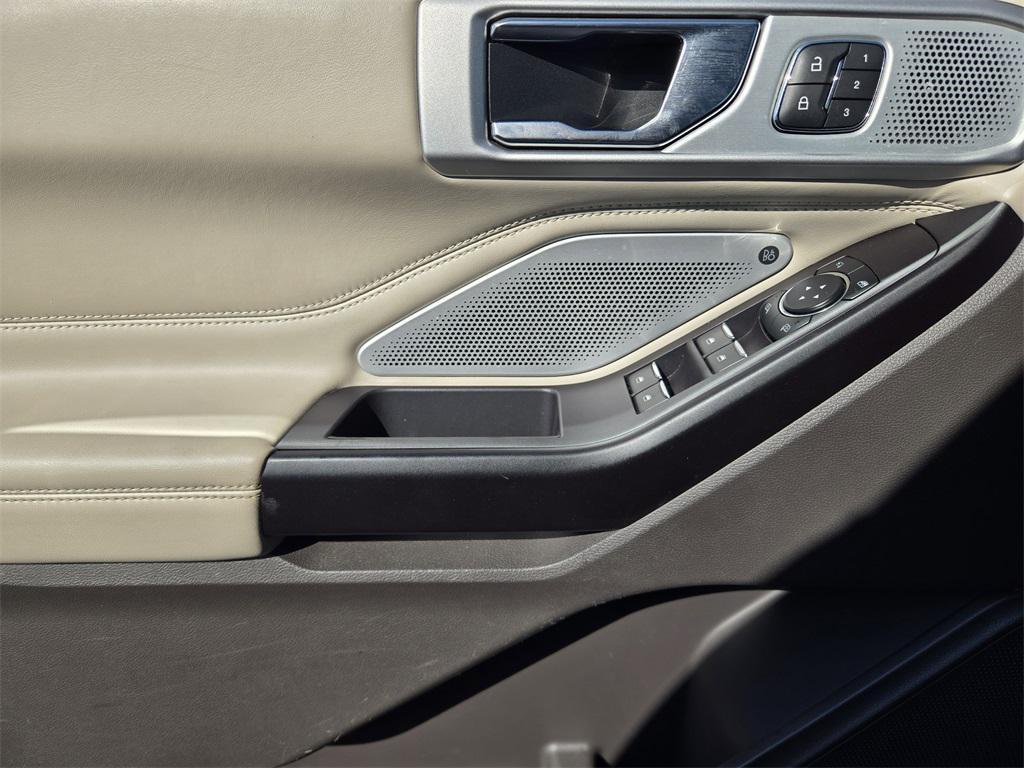 used 2020 Ford Explorer car, priced at $27,862