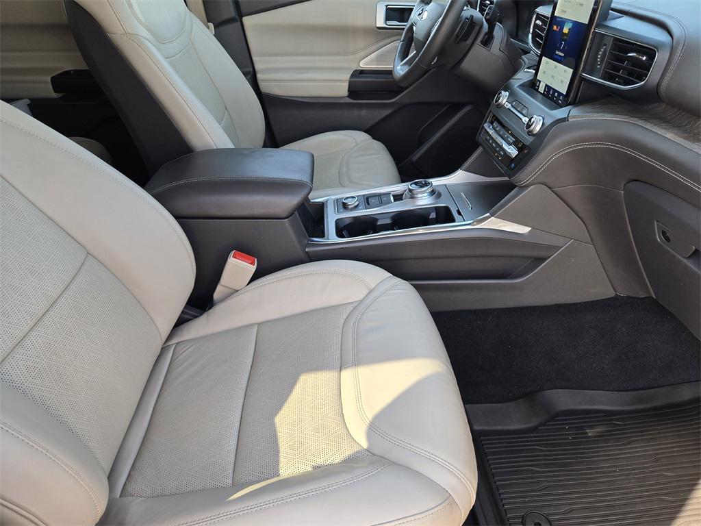 used 2020 Ford Explorer car, priced at $27,862