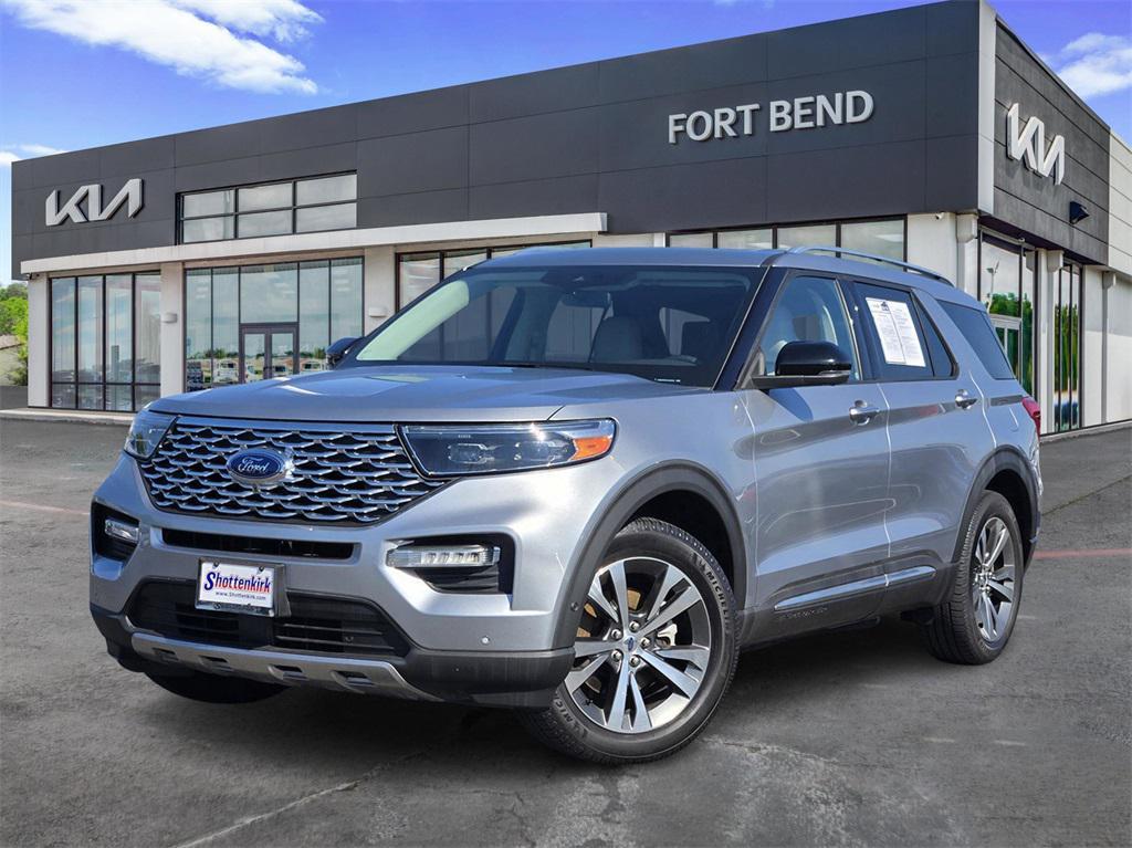 used 2020 Ford Explorer car, priced at $27,989