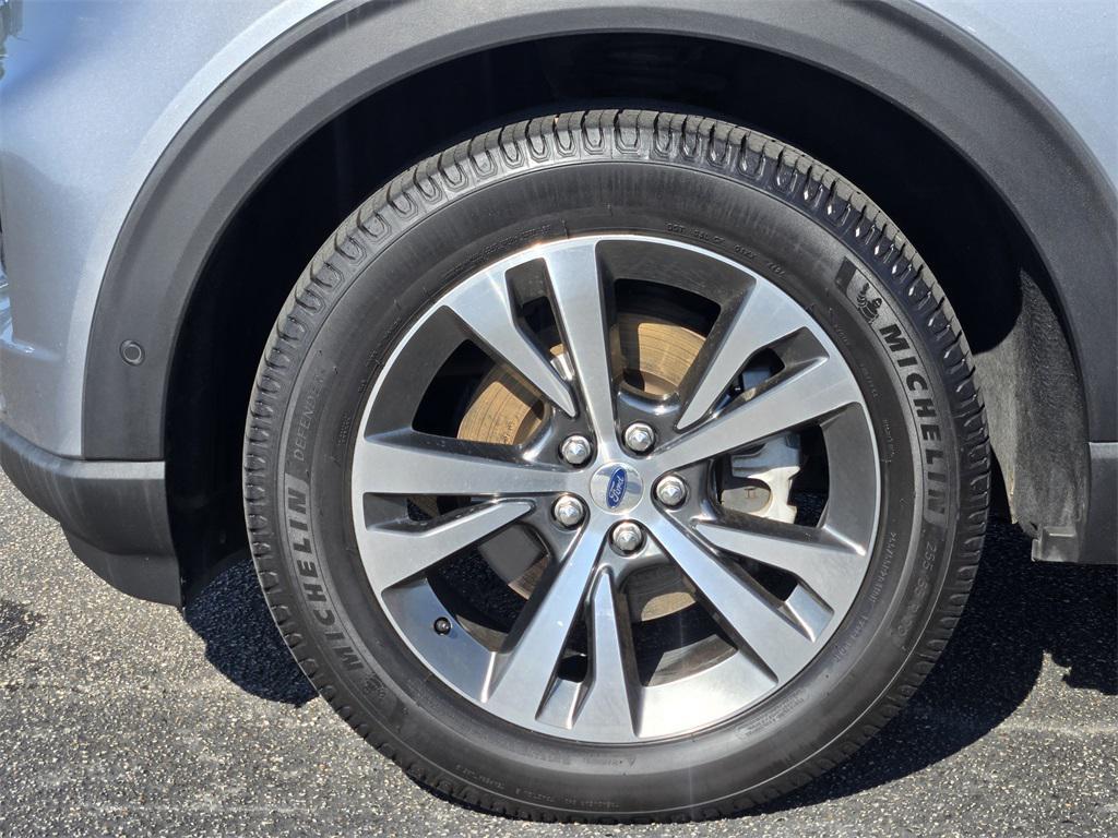 used 2020 Ford Explorer car, priced at $27,862