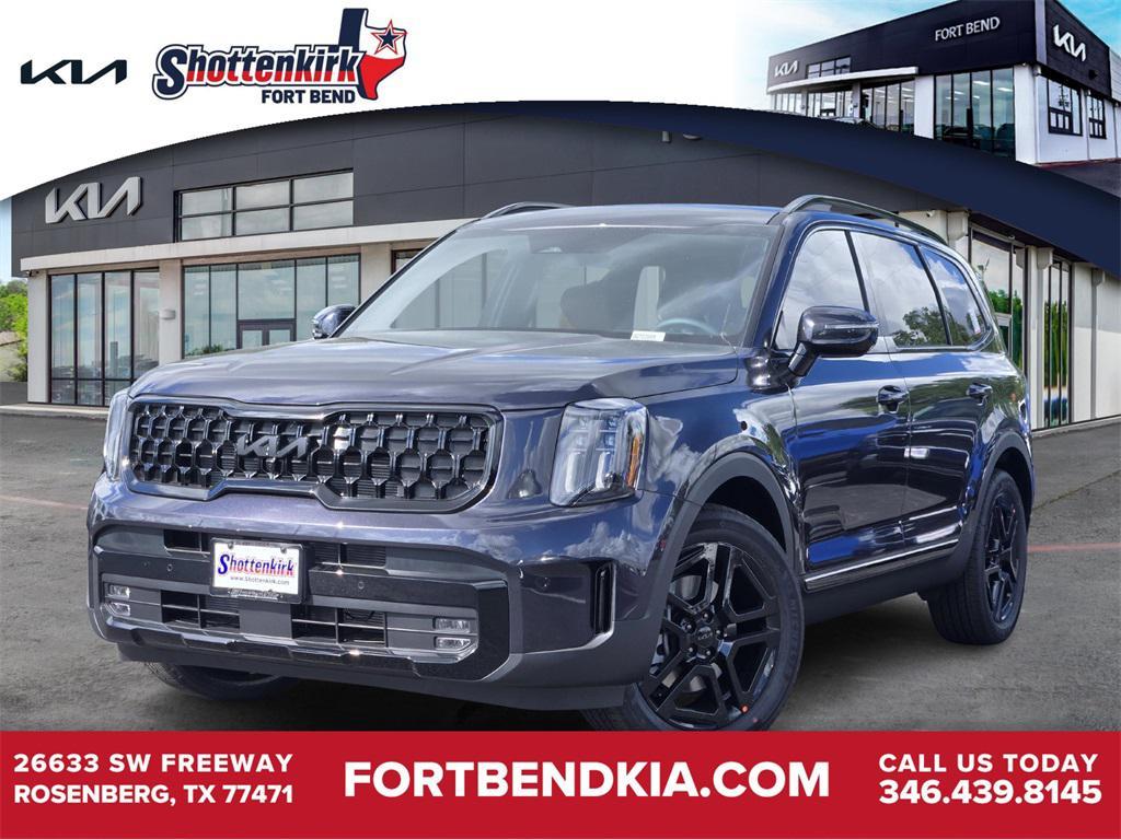 new 2025 Kia Telluride car, priced at $48,784