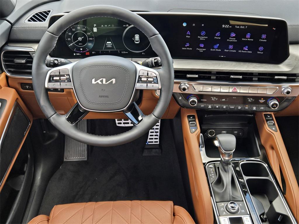 new 2025 Kia Telluride car, priced at $48,784