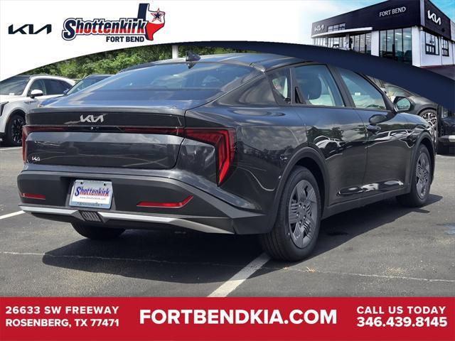 new 2025 Kia K4 car, priced at $22,665