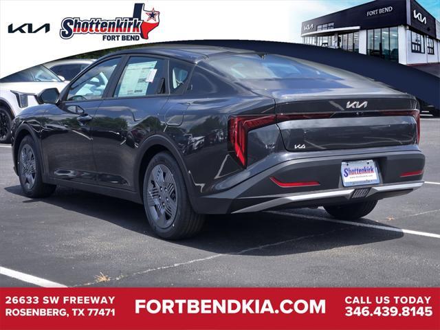 new 2025 Kia K4 car, priced at $22,665