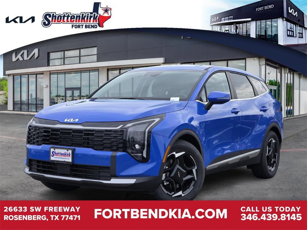 new 2026 Kia Sportage car, priced at $28,791