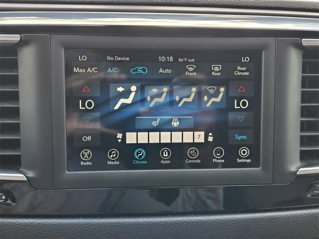 used 2020 Chrysler Pacifica car, priced at $12,122